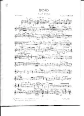 descargar la partitura para acordeón Rosas (Paso Doble) en formato PDF