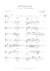 download the accordion score Pod Papugami (Chant : Czesław Niemen) (Bossa Nova) in PDF format