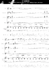 descargar la partitura para acordeón Le Kankan (D'après Offenbach) (Chant : Patrick Sébastien) en formato PDF