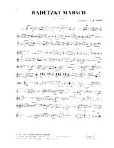 télécharger la partition d'accordéon Radetzky Marsch (Retour de Vienne) (Arrangement : Lex Rambler) (Marche) au format PDF