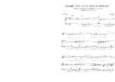 download the accordion score Quand les lilas refleuriront (Chant : Paul Delmet / Emile Mercadier) (Variété) in PDF format