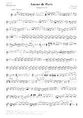 descargar la partitura para acordeón Amour de Paris (Valse Musette) en formato PDF
