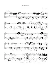 télécharger la partition d'accordéon Habanera (Piano) au format PDF