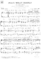 scarica la spartito per fisarmonica Polly Wolly Doodle (Mon Ange Gardien) (Sur un thème du Folklore) (Marche) in formato PDF