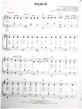 download the accordion score Pigalle (Arrangement : Gary Meisner) (Valse) in PDF format