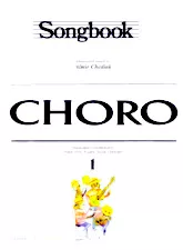 descargar la partitura para acordeón Songbook : Choro 1 en formato PDF