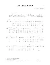 télécharger la partition d'accordéon Oh Suzanna (Arrangement : Teddy Stew) (Polka) (Folk) au format PDF