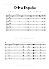 télécharger la partition d'accordéon Eviva España  (Arrangement : Rico Reinwarth) (Quartet Accordéon + Keyboards + Bass) au format PDF