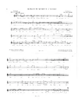 descargar la partitura para acordeón Bonjour m'sieur l' Maire (Marche) en formato PDF