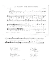 scarica la spartito per fisarmonica Les chemises de l'Archiduchesse in formato PDF