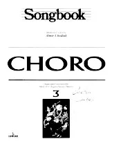 scarica la spartito per fisarmonica Armi Barroso and Almir Chediak : Songbook : Choro 3 (216 Titres) in formato PDF