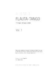 download the accordion score Album de Flauta Tango (12 Tangos Milongas et Valses) (Volume 1) in PDF format