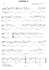 download the accordion score Gernica (Java) in PDF format