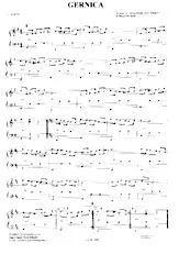 descargar la partitura para acordeón Gernica (Java) en formato PDF