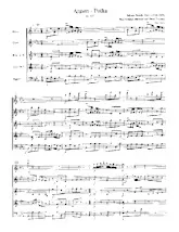 download the accordion score Annen Polka (Quintet : Flöte / Oboe /Klarinet in B /Horn / Fagott) (Arrangement : Michael und Peter Totzauer) in PDF format