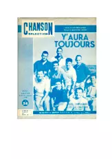 download the accordion score Y'aura toujours (Chant : Les Compagnons de la Chanson) (Slow Rock) in PDF format