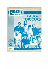 télécharger la partition d'accordéon Y'aura toujours (Chant : Les Compagnons de la Chanson) (Slow Rock) au format PDF