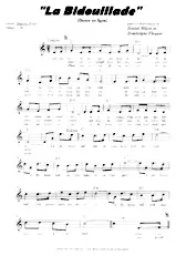 télécharger la partition d'accordéon La bidouillade (Danse en ligne) (Marche Disco) au format PDF
