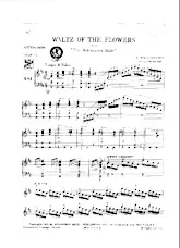 scarica la spartito per fisarmonica Waltz of the flowers (Valse des fleurs) (From : The Nutcracker Suite / Casse Noisette) (Arrangement : Oakley Yale) (Valse) in formato PDF