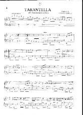 descargar la partitura para acordeón Tarantella (Tarentelle) en formato PDF