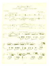 scarica la spartito per fisarmonica Si j'étais Roi (If I were a King) (Wenn ich König wäre) (Arrangement : Erwin Offeney) in formato PDF