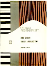 télécharger la partition d'accordéon Romans Andaluzyjski (Arrangement : Stanislaw Galas) au format PDF