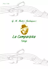 download the accordion score La Cumparsita (Tango) (Piano / Violon) in PDF format