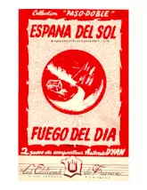 télécharger la partition d'accordéon España del sol (Orchestration Complète) (Paso Doble) au format PDF