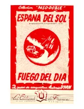 descargar la partitura para acordeón España del sol (Orchestration Complète) (Paso Doble) en formato PDF