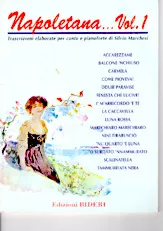 télécharger la partition d'accordéon Napoletana Volume 1 / Chansons Napolitaines (Arrangement de Silvio Marchesi) au format PDF
