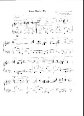 scarica la spartito per fisarmonica Poor butterfly (Arrangement : Gary Dahl) (Jazz Ballad) in formato PDF