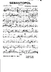 download the accordion score Sebastopol (Orchestration) (Paso Doble)  in PDF format