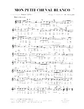 download the accordion score Mon petit cheval blanco (Mi caballito blanco) (Marche Mexicaine) in PDF format