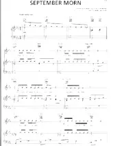 download the accordion score September morn (Slow) in PDF format