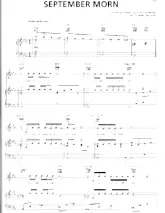 descargar la partitura para acordeón September morn (Slow) en formato PDF