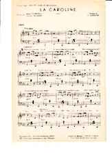 download the accordion score La Caroline (Java) in PDF format