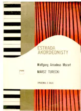 download the accordion score Marsz Turecki (Marche Turque) (Arrangement : Stanislaw Galas) in PDF format