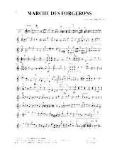 scarica la spartito per fisarmonica Marche des Forgerons (Arrangement : Gary Ditch) in formato PDF