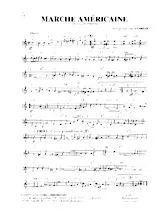 download the accordion score Marche Américaine (Stars and stripes) (Arrangement : Lex Rambler) in PDF format