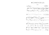 download the accordion score Ma chanson des îles (Samba) in PDF format