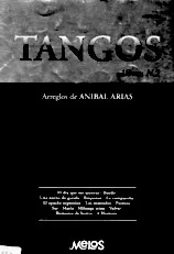 télécharger la partition d'accordéon Tangos Album n°2 (Arreglos de Anibal Arias) (Pour Guitare) (14 Titres) au format PDF