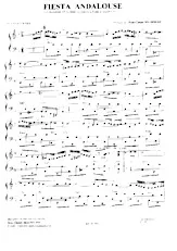 download the accordion score Fiesta Andalouse (Paso Doble) in PDF format