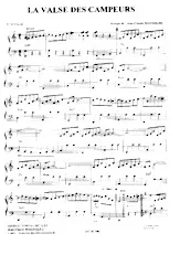 download the accordion score La valse des campeurs in PDF format