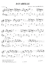 download the accordion score Javabelle in PDF format