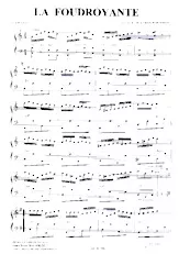 descargar la partitura para acordeón La foudroyante (Polka) en formato PDF