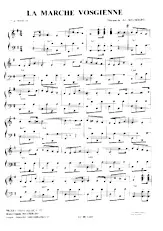 download the accordion score La marche vosgienne in PDF format