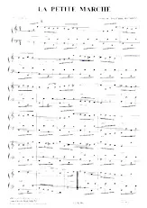 download the accordion score La petite marche in PDF format