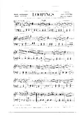 descargar la partitura para acordeón Loopings (Sur les motifs de la chanson de René Buzelin et Jean Denizella) (Valse) en formato PDF