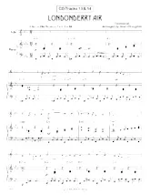 descargar la partitura para acordeón Londonderry Air (Arrangement : Sean O'Loughlin) (Slow Rock) en formato PDF