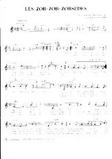 download the accordion score Les Zob-Zob-Zobsédés (Marche) in PDF format